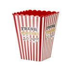 MasterCar Movie Day Xl Kırmızı Popcorn Patlamış Mısır Kovası - Çerezlik Atıştırmalık Kabı Cips Beslenme Kabı