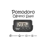 MasterCar Pilli Kronometre Ve Alarmlı Mini Digital Masa Saati