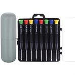 Mastercare 712429 6 Adet İnce Tornavida Organizer Kutulu Set