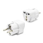 MasterCare 715999 İngiliz Ve Amerikan Fişi Dönüştürücü Priz Adaptör