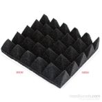 Mastercare Karbon Piramit Akustik Sünger 50 cm Yükseklik 7 Cm 423408