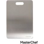 Masterchef Paslanmaz Çelik Kesme Tahtası – Hijyenik, Dayanıklı ve Şık!