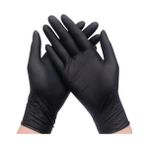 Masterforce Master Force Siyah Nitril Eldiven - L Beden Black Gloves