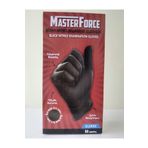 MasterForce Master Force Siyah Nitril Kalın Eldiven Xlarge ( Xl ) Maksi Boy Beden Yeni Ürün - Yeni Paket 2022