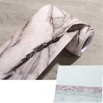 Master_GGGGG Duvar Kağıdı Bordür Soyma ve Yapıştır Duvar Bordürü Çıkartması Ev Tavan Dekoratif Bordür Banyo Oturma Odası Mutfak için Siyah Taş 10 cm X 500 cm