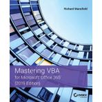 Mastering VBA for Microsoft Office 365