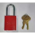 Masterlock Asma Kilit Uzun Kanca 411Ltred Lockout Tagout