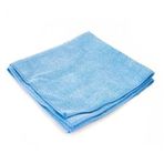 Mastermop Mikrofiber Bez, Mavi, 40 x 40 Cm, Yüzey Temizliği için