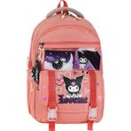 Masterpack Beslenbeli Ilkögretim Ortapedik Sırt Çantası 3' Lü Takım - Pembe