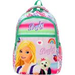Masterpack Beslenbeli Ilkögretim Ortapedik Sırt Çantası - Yeşil - Pembe