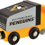 MasterPieces Wood Zamboni - NHL Pittsburgh Penguins - Resmi Lisanslı Küçük Çocuk ve Çocuk Oyuncağı