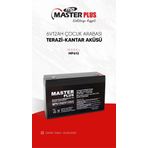 Masterplus 6V12Ah Kuru Akü Çocuk Arabası Terazi-Kantar Aküsü Mp612
