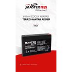 Masterplus 6V7Ah Kuru Akü Çocuk Arabası Terazi-Kantar Aküsü Mp67