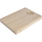 Masterpro Pino Kesme Tahtası | 35x25x3 Cm | By Carlo Cracco Serisi | 4733