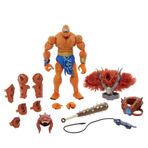 Masters of the Universe HGW41 - Masterverse Beast-Man aksiyon figürü, büyük boy, MOTU koleksiyon oyuncağı, aksesuarlı, 6 yaşından büyük çocuklar için oyuncak