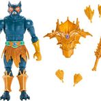 Masters of the Universe Masterverse Action Figure Mer-Man, Kılıçlı, Değiştirilebilir Eller ve Göğüs Zırhlı Deluxe Koleksiyon, Motu Oyuncak