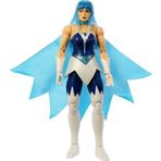 Masters of the Universe Masterverse Aksiyon Figürü Frosta, Lüks Koleksiyon Ürünü Renk Değiştiren Saç ve Aksesuarlar, Eklemli Motu Oyuncak Hediye