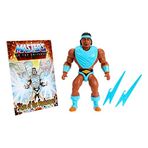 Masters of the Universe Origins Aksiyon Figürü ve Aksesuar, Rise of the Snake Men Bolt-Man Mini Çizgi Roman ile, 5.5 inç