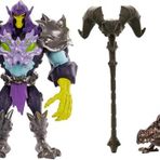 Masters of the Universe ve He-Man Oyuncak, İskelet Savage Eternia MOTU Koleksiyonluk Aksiyon Figürü Aksesuarlı