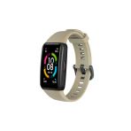 Mastersonic Huawei Band 6 Uyumlu Krd-47 Uyumlu Mtsc Kordon-Gold
