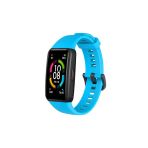 Mastersonic Huawei Band 6 Uyumlu Krd-47 Uyumlu Mtsc Kordon-Mavi