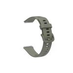 Mastersonic Huawei Band 7 Krd-71 Uyumlu Mtsc Kordon-Gri