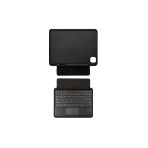 Mastersonic İpad Air 11 2025 M3 Mtsc Border Keyboard Bluetooh Bağlantılı Standlı Klavyeli Tablet Kılıfı - Siyah