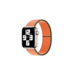Mastersonic Watch Ultra 49Mm Kordon Uyumlu Krd-03 Hasır Strap Kayış Mtsc- 70-Kumquat