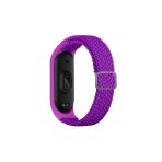 Mastersonic Xiaomi Mi Band 4 Uyumlu Krd-49 Örgü Mtsc Kordon-Pitaya
