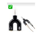Mastertech Kulaklık Mikrofon Ayırıcı Çoklayıcı 3.5mm Splitter Switch Stereo Dönüştürücü