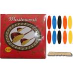 Masterwork 0.20 Uzun Sap Tel Seti + 10 Adet Numaralı Tezene + Eşik