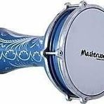 MASTERWORK 5 NO ERZİNCAN İŞLEMELİ MAVİ DARBUKA