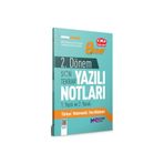 MASTERWORK 8. Sınıf 2. Dönem Master Yazılı Notları 1, Ve 2, Dönem