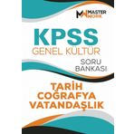 Masterwork KPSS - Genel Kültür / TARİH-COĞRAFYA-VATANDAŞLIK Soru Bankası
