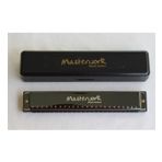 Masterwork Mızıka (24 Delikli C Mızıka Kutulu ve Temizleme Mendilli) Harmonica