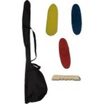 Masterwork Pongee Cüra Saz Kılıfı 91X21X18 + Tezene + Eşik Su Geçirmez - Siyah