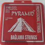 Masterwork Pyramid Saz Teli 0.20 Uzun Sap Bağlama