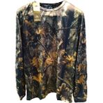 Mastery Avcı Orman Desen Yuvarlak Yaka Sweatshirt - S - Kamuflaj