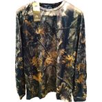 Mastery Avcı Orman Desenli Yuvarlak Yaka Sweatshirt
