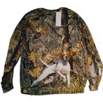 Mastery Pointer Desenli Uzun Kollu Sweatshirt