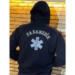 Mastex Medical Paramedik Ceket Kapşonlu (Astarlı) - Lacivert - XS