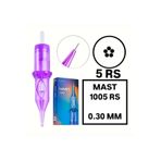MASTPRO Pro Cartridges 1 Kutu Pro 1005 RS - 0.30 mm - Kartuş Dövme ve MAST Kalıcı Makyaj Gölgeleme İğnesi