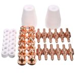 MASUNN Plazma Kesici Sarf Malzemeleri Draper A-IPC40/41-30 PT-31 Kesim 40 Plazma İpuçları PP1818