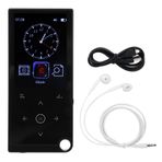 Masyrt Bluetooth ile taşınabilir 2.4 inç TFT Dokunmatik Ekran MP3 MP4 Çalar, 64 GB'a Kadar Destek, 800mAh Pil, Kulaklık Dahil