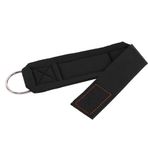 Masyrt Makine Halhal 21 × 7 × 1 Spor Salonu Egzersiz Fitness Bilek Kayışı Kas Egzersiz Kemeri Çekme Bacak Bandı