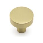 Mat Altın Renkli 26 Mm Tek Delikli Kulp - Ssy1910 0026 Bb - Mobilya Kulpları - Tek Ebat - Altın