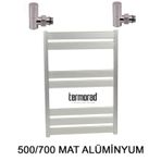 Mat Alüminyum Havlupan 50 x 70 Cm Termorad Petsa Slim +2 Adet Radya