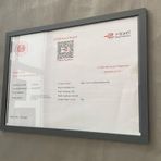 Mat Antrasit Diploma&Sertifika Çerçevesi