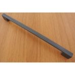 Mat Antrasit Kulp 256 Mm, Şık ve Dayanıklı Kapı Kolu Seçeneği - Ahşap - Seçenek 1