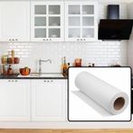 Mat Beyaz Mobilya ve Dolap Kaplama Folyosu 61 CM 61 cm x 9 Metre